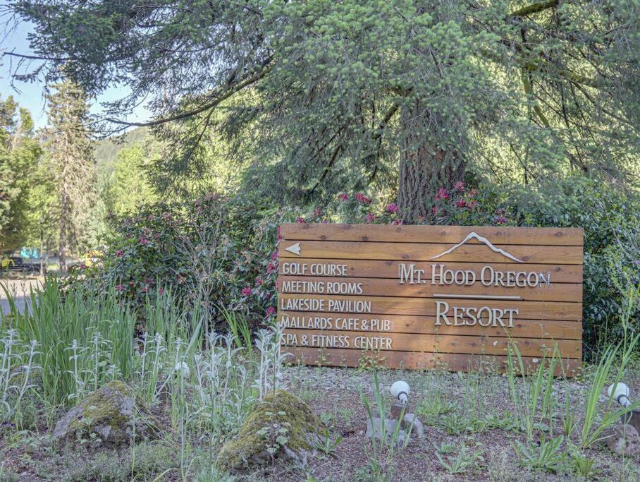 Ski-Mount Hood Charm-Welches,Golf And Ski Resort Condo,W&D, Wifi,Near Woods,Hiking,Fishing Mount Hood Village Buitenkant foto