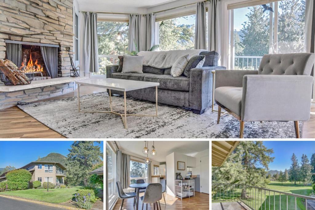 Ski-Mount Hood Charm-Welches,Golf And Ski Resort Condo,W&D, Wifi,Near Woods,Hiking,Fishing Mount Hood Village Buitenkant foto