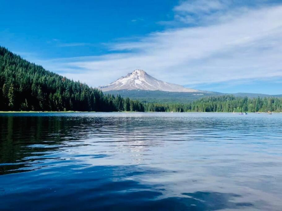 Ski-Mount Hood Charm-Welches,Golf And Ski Resort Condo,W&D, Wifi,Near Woods,Hiking,Fishing Mount Hood Village Buitenkant foto